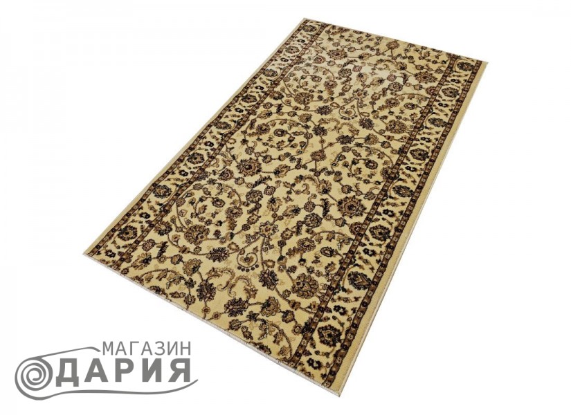 Тъкан персийски килим Blue stones 2723 cream p